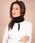 Triangle Scarf - Sophie - Black image