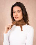 Triangle Scarf - Sophie - Brown image