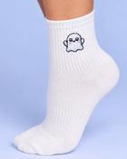 Athletic Socks - Sip &amp; Stretch - Ghost image