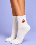Athletic Socks - Sip &amp; Stretch - Pumpkin image