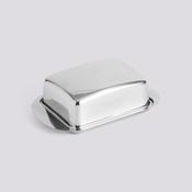 Butter Dish - Essential - Steel
