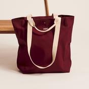 Everyday Tote Bag - Burgundy