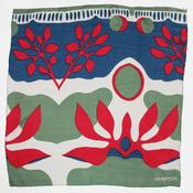 Mini Scarf - Silk - Marine Aralia image
