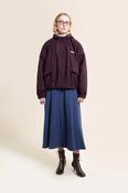 Waterproof Jacket - Garance - Blackcurrent image