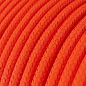 Cable - 3 Core - Rayon - Orange