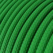 Cable - 3 Core - Rayon - Grass Green