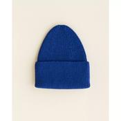 Beanie Hat - Merino Wool - Cobalt
