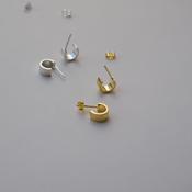 Earrings - Cuff Band - Dana