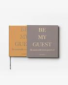 Guest Book - Beige/Yellow