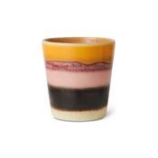 HKliving® 70s Ceramics - Coffee Mug - Sunset