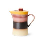 HKliving® 70s Ceramics - Tea Pot - Sunset