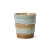 HKliving® 70s Ceramics - Coffee Mug - Skyline