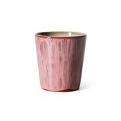HKliving® 70s Ceramics - Coffee Mug - Rhubarb