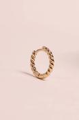 Earring - Hoop - Braided