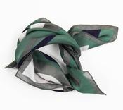 Mini Scarf - Silk - Plum Clock image