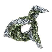 Mini Scarf - Silk - Marine Tempo image