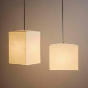 Lampshade - Rice Paper - Classic White - Cube image