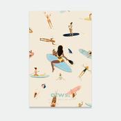 Pins - Ocean Paddle