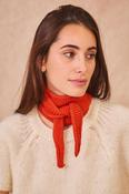 Triangle Scarf - Sophie - Orange
