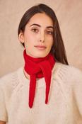 Triangle Scarf - Sophie - Red
