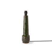 HKliving® - Lamp Base - Retro Stoneware - Green