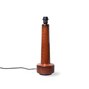 HKliving® - Lamp Base - Retro Stoneware - Red