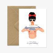 Greeting Card - Sexy - Happy Birthday