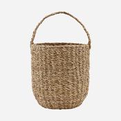 Basket With Handle - Seagrass - Natural