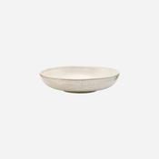 Bowl - Pion - Porcelain - Grey/White