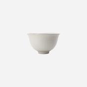 Salad Bowl - Pion - Porcelain - Grey/White