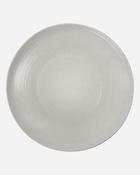 Dish - Pion - Porcelain - Grey/White