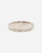 Tray - Marble - Round - Beige