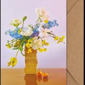 Greeting Card - Bloom - Voilet