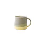 SCS-S03 Mug - Moss Green X Yellow