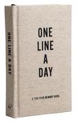 Book - One Line a Day: A Five Year Memory Book