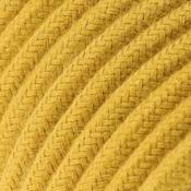 Cable - 3 Core - Cotton - Golden Honey