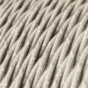 Cable - 3 Core - Linen - Twisted - Natural image