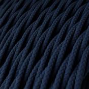 Cable - 3 Core - Rayon - Twisted - Dark Blue image
