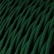 Cable - 3 Core - Rayon - Twisted - Forest Green