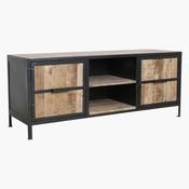 TV Console - Vintage Mango Wood image