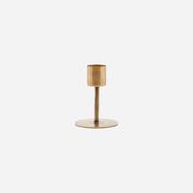 Candle Holder - Antique Brass - Small image