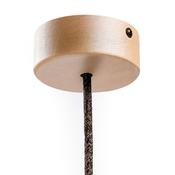 Ceiling Rose - Mini Cylindrical - Natural Finish