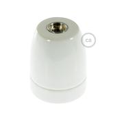 Bulb Holder - E27 - Porcelain - 4 Colours