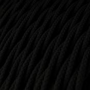 Cable - 3 Core - Rayon - Twisted - Black