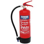 4kg Powder Fire Extinguishers image