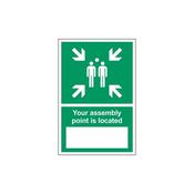 Assembly Point Location Sign
