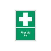 First Aid Kit Sign