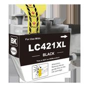 Compatible Brother LC421XL Black Ink Cartridge