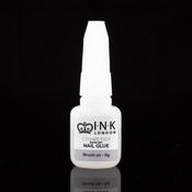 Nail Glue - COSMETIC Rapid Set - Brush On Tip Glue (6g) - INK LONDON image