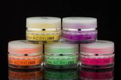 Coloured Acrylink - BRIGHT LIGHTS (5x10g) - INK LONDON